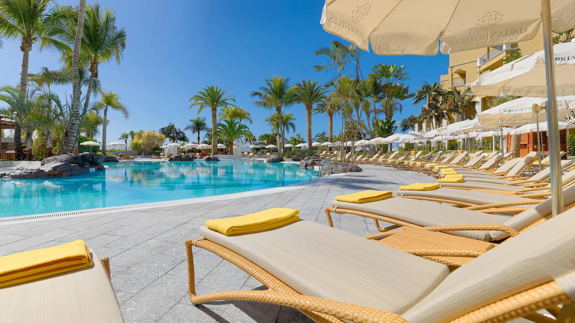 Adrian Hoteles Jardines De Nivaria Costa Adeje  Hotel